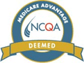 Deemed NCQA Accreditation icon