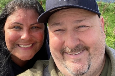 Dan with his wife Shelly