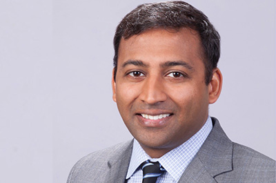headshot of Dr. Garg