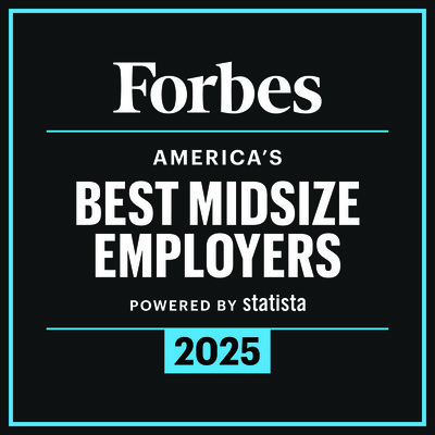 Forbes Best Midsized Employers 2025
