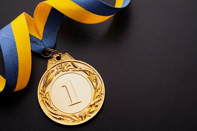 First place medal