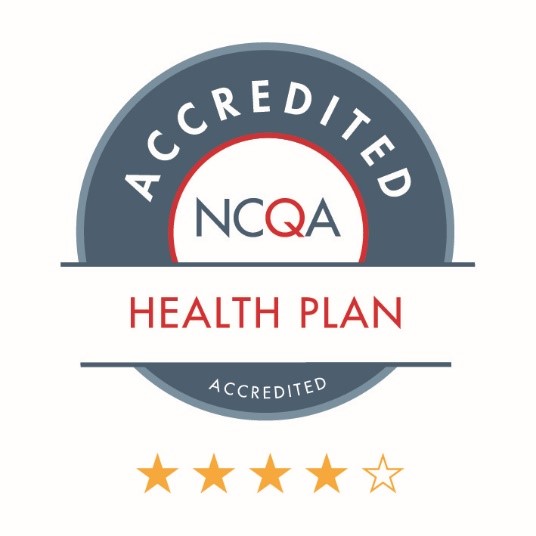 4-Star NCQA Accredited Health Plan